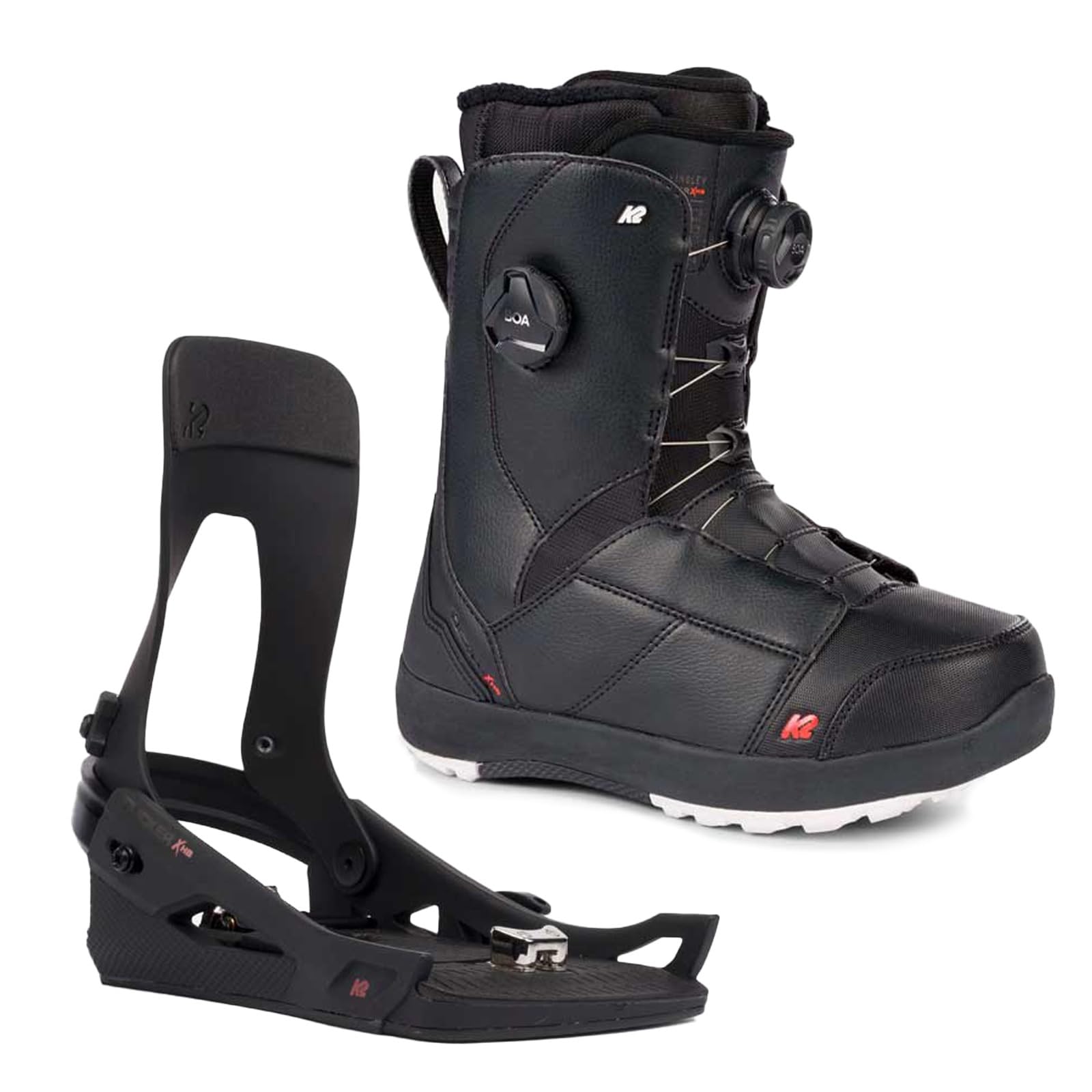 Amazon | 【2点セット】(ケーツー) K2 スノーボード ブーツ